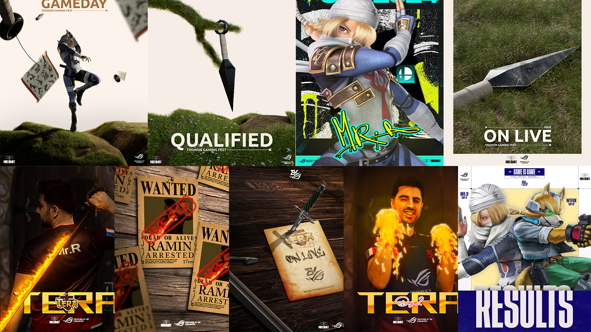 SSBU site web