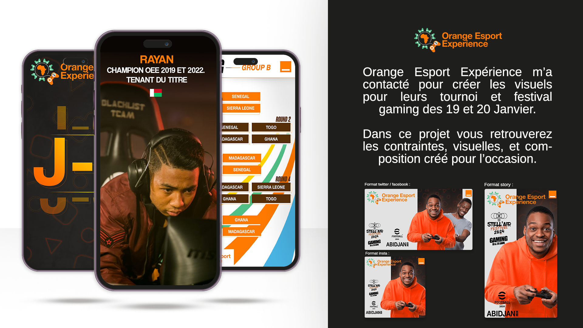 Orange eSport Expérience