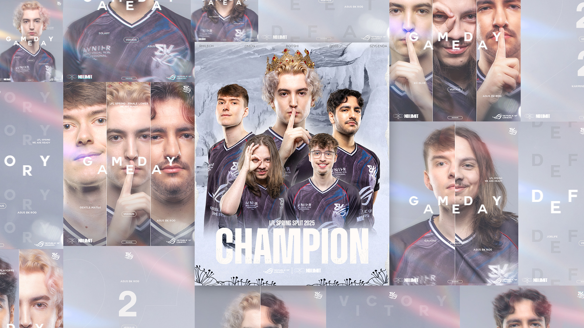 LFL Spring - Champion
